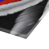 American Feathers Schneidebrett (Ecke)