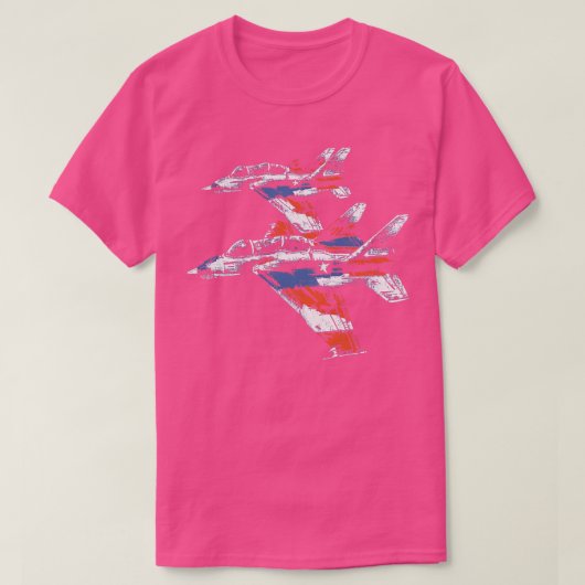 American Fighter Jets T-Shirt (Design vorne)