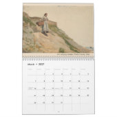 American Fine Art Watercolor Kalender (Mär 2027)