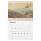 American Fine Art Watercolor Kalender (Jan 2027)