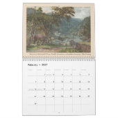 American Fine Art Watercolor Kalender (Feb 2027)