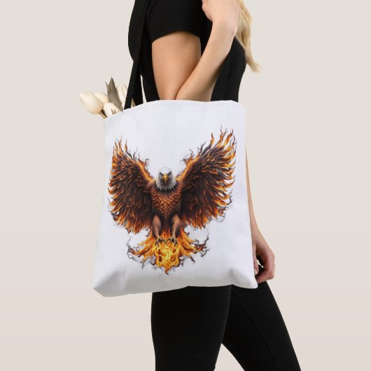 American Fire Bird Tasche (Von Nahem)