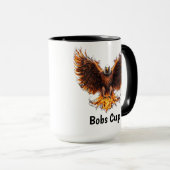 American Fire Bird Tasse (VorderseiteRechts)