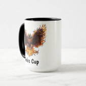 American Fire Bird Tasse (Vorderseite Links)