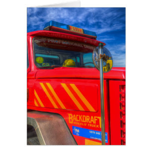 American Fire Truck