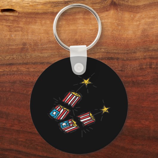 American Firecracker Schlüsselanhänger (Vorderseite)