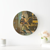 American Firefighter Style 2 Uhr (Zuhause)