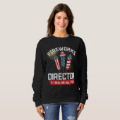 American Fireworks Director 4th of July Pyrotechni Sweatshirt (Vorne ganz)