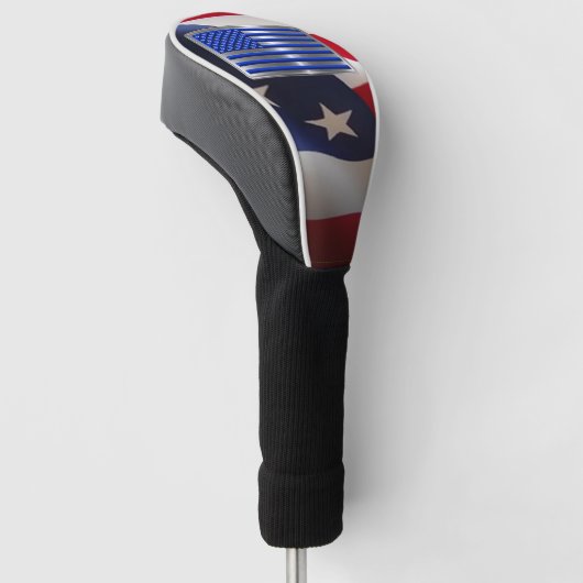 American First Responder Golf Headcover (angewinkelt)