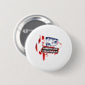 American Fisherman Button (Vorne & Hinten)