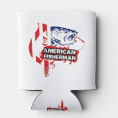 American Fisherman Dosenkühler (Rückseite)