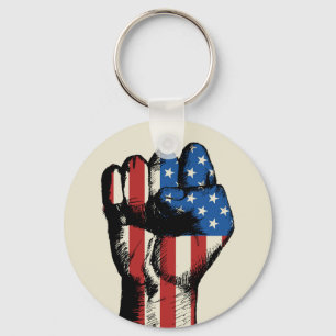 American Fist Schlüsselanhänger