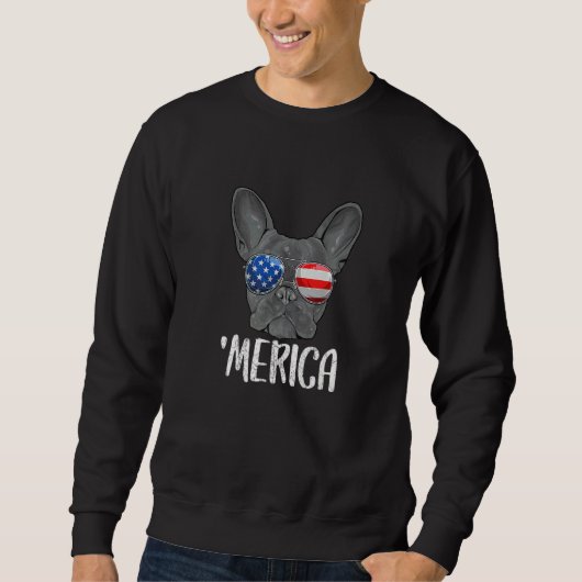 American Fla Sweatshirt (Vorderseite)