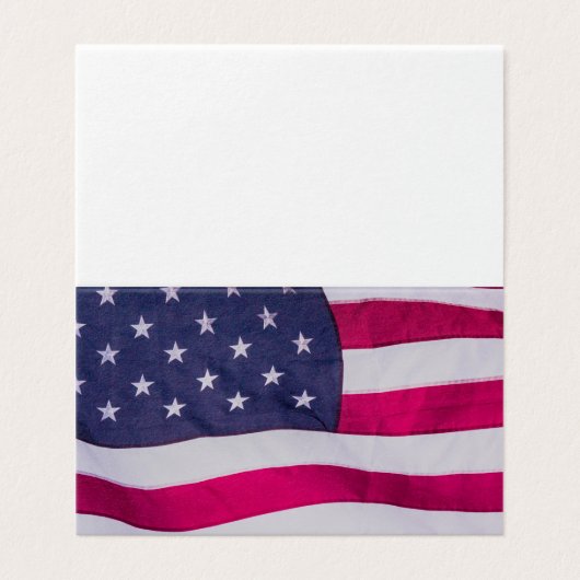 American Flag (Außenseite Aufgefaltet)
