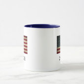 American Flag 2025 Kaffee Tasse (Zentrum)