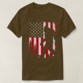 American Flag 4. Juli (2) T-Shirt (Design vorne)