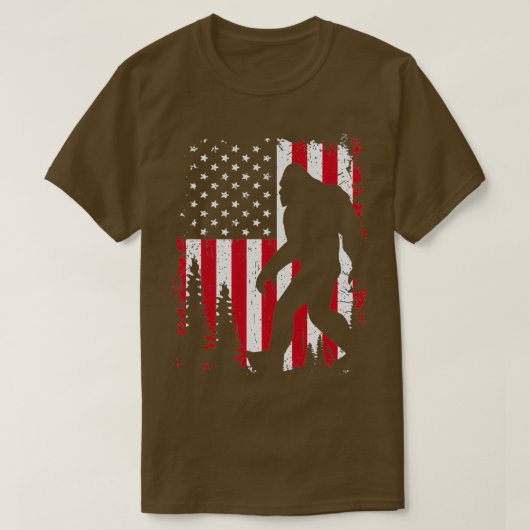 American Flag 4. Juli (2) T-Shirt (Design vorne)