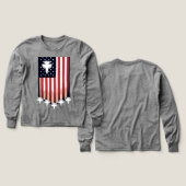 American Flag 4th of July-65079 (Design Vorder- & Rückseite)