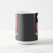 American Flag 4th of July-65079 Kaffeetasse (Mittel)