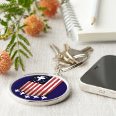 American Flag 4th of July-65079 Schlüsselanhänger (Seite)
