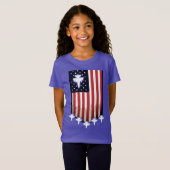 American Flag 4th of July-65079 T-Shirt (Vorne ganz)
