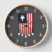 American Flag 4th of July-65079 Uhr (Vorderseite)