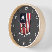 American Flag 4th of July-65079 Uhr (Winkel)