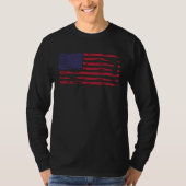 American Flag 4th Of July Fourth 4th of July Ameri T-Shirt (Vorderseite)