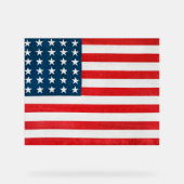 American Flag Acrylschild (Vorderseite)