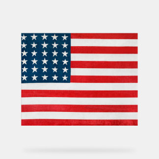 American Flag Acrylschild