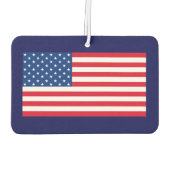 American Flag Air Freshener Autolufterfrischer (Rückseite)