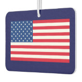 American Flag Air Freshener Autolufterfrischer (Links)