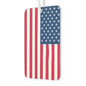 American Flag Air Freshener Patriotic USA Autolufterfrischer (Links)