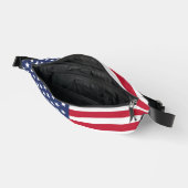 American Flag - All-over Print Fanny Pack Bauchtasche (Offen)