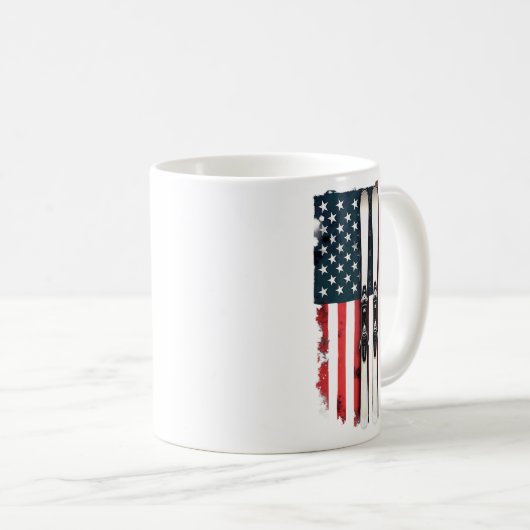 American Flag Alpinski _6 Kaffeetasse (VorderseiteRechts)