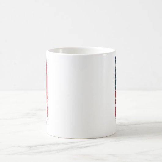 American Flag Alpinski _6 Kaffeetasse (Mittel)