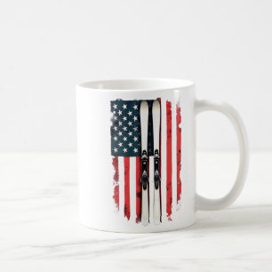 American Flag Alpinski _6 Kaffeetasse