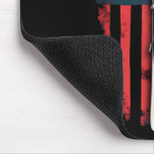 American Flag Alpinski _6 Mousepad (Ecke)