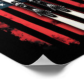 American Flag Alpinski _6 Poster (Ecke)