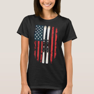 American Flag Alpinski _6 T-Shirt