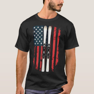American Flag Alpinski _6 T-Shirt