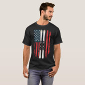 American Flag Alpinski _6 T-Shirt (Vorne ganz)