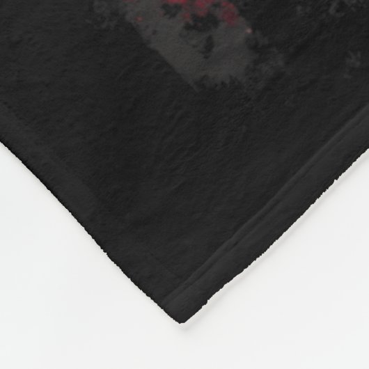 American Flag Alpinski Fleecedecke (Ecke)