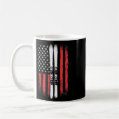 American Flag Alpinski Kaffeetasse (Links)