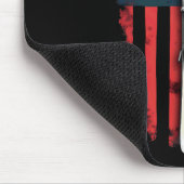 American Flag Alpinskifahrer 1 Mousepad (Ecke)