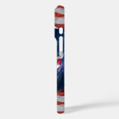 American Flag American Eagle TRUMP 2024 Case-Mate iPhone Hülle (Rückseite / Links)