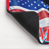 American Flag American Eagle TRUMP 2024 Mousepad (Ecke)