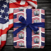 American Flag and Eagle Tissue Paper Seidenpapier