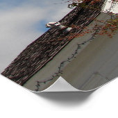 American Flag and One Room School Poster (Ecke)