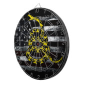 American Flag and Snake Dartscheibe (Vorderseite rechts)